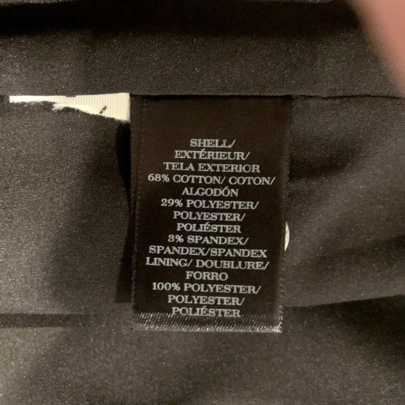 Ann Taylor classy skirt in taupe and black lace - Picture 5 of 5